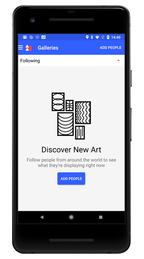 Electric Objects – digital display app and mobile app controlling it screenshot 9