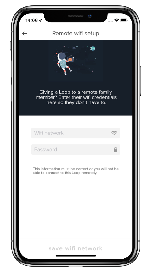 Loop – Wi-Fi display app & mobile app for managing it screenshot 2