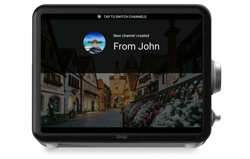 Loop – Wi-Fi display app & mobile app for managing it screenshot 6