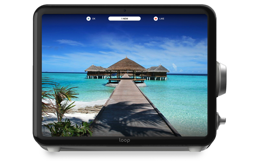 Loop – Wi-Fi display app & mobile app for managing it screenshot 7