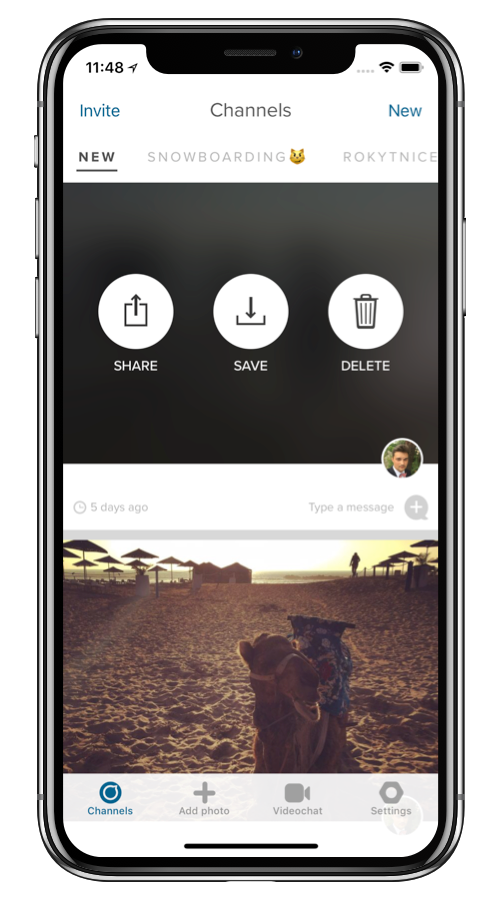 Loop – Wi-Fi display app & mobile app for managing it screenshot 3