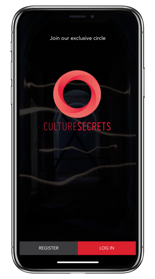 Culture Secrets – web & mobile app for booking cultural events screenshot 1