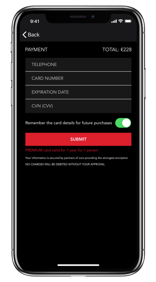 Culture Secrets – web & mobile app for booking cultural events screenshot 2