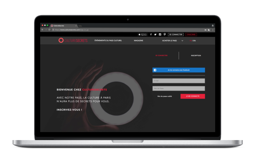 Culture Secrets – web & mobile app for booking cultural events screenshot 7