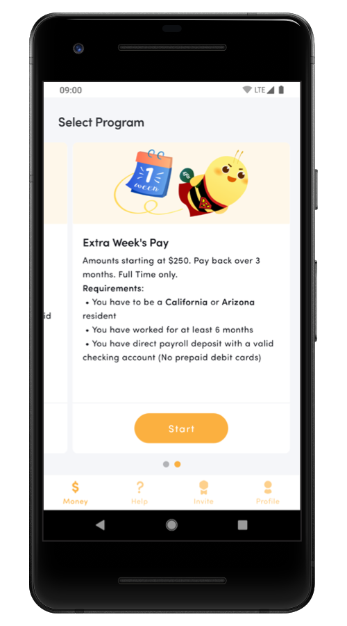 HoneyBee – payday loan app screenshot 4