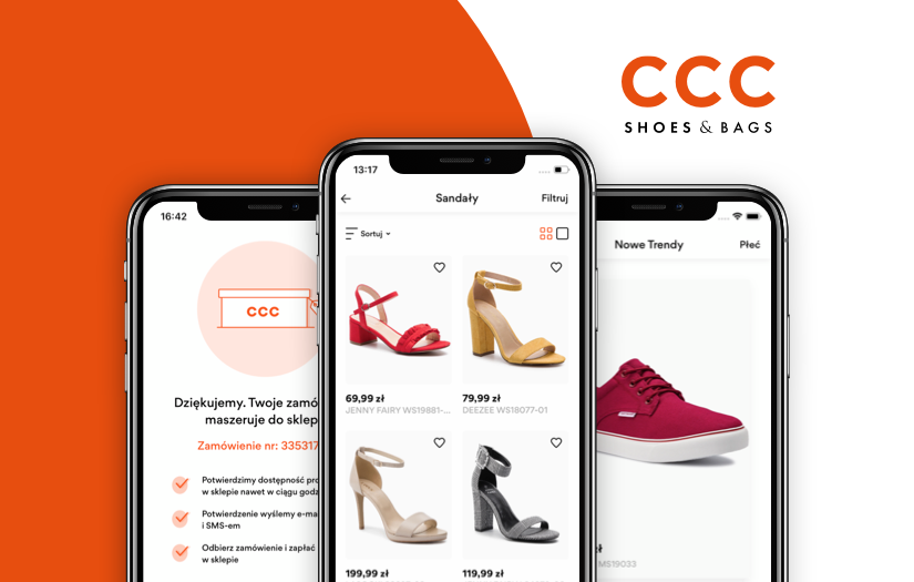 CCC Shoes & Bags – mobile commerce app for shoes & bags stores screenshot 9