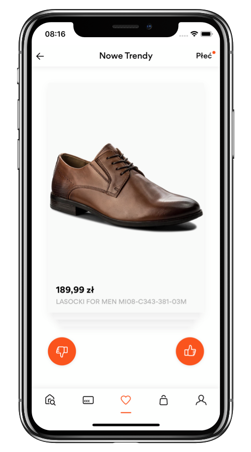 CCC Shoes & Bags – mobile commerce app for shoes & bags stores screenshot 2
