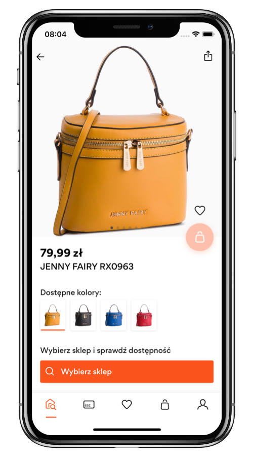 CCC Shoes & Bags – mobile commerce app for shoes & bags stores screenshot 7