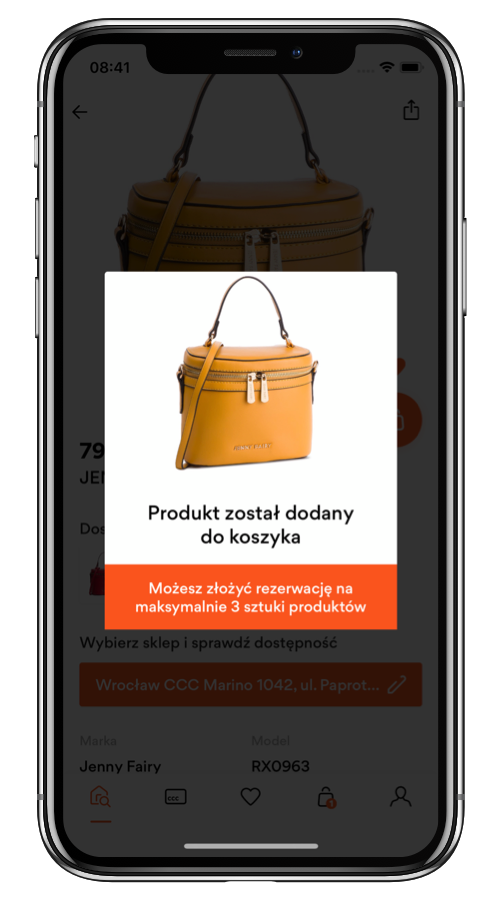 CCC Shoes & Bags – mobile commerce app for shoes & bags stores screenshot 8