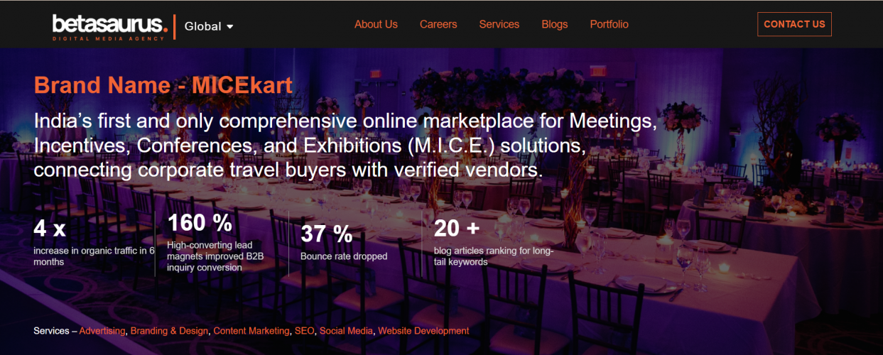 MICEkart screenshot 1