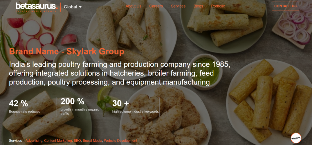 Skylark Group screenshot 1