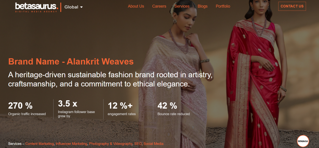 Alankrit Weaves screenshot 1