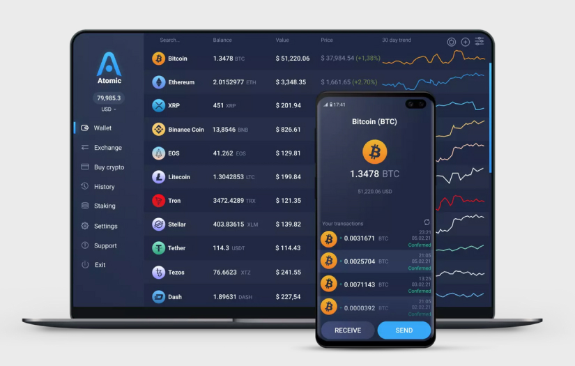 Web development for Atomic screenshot 1