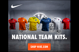 NIKE - National Team Kits banners - design & localisation