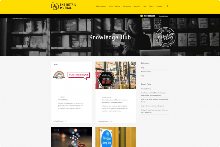 The Retail Mutual screenshot 2