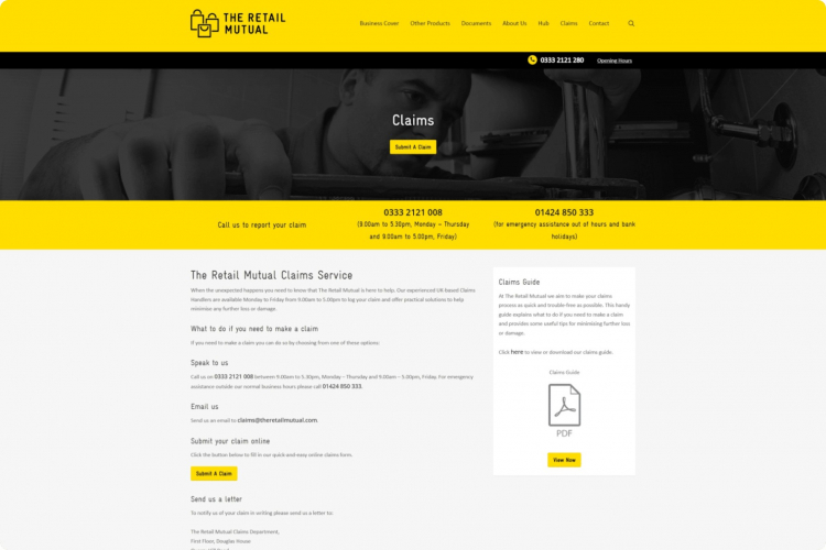 The Retail Mutual screenshot 4