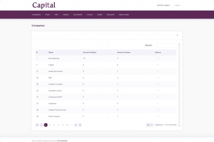 Capital screenshot 2