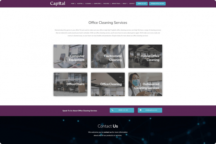 Capital screenshot 1