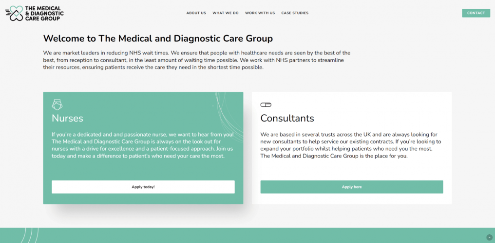 The Medical & Diagnostic Care Group screenshot 3
