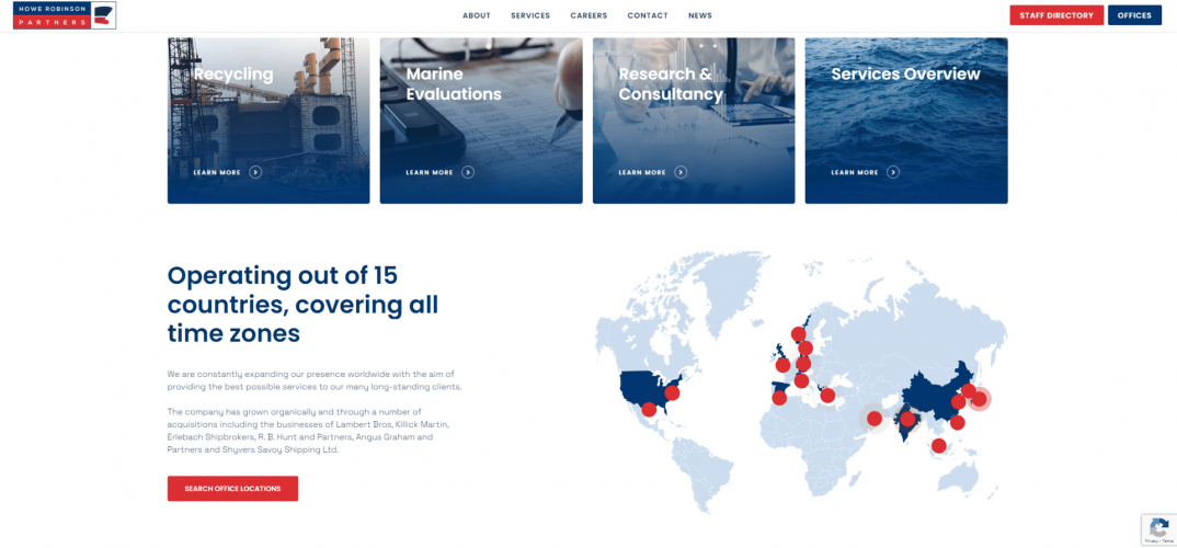 Howe Robinson Partners screenshot 4
