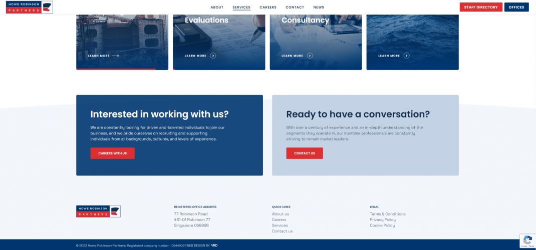 Howe Robinson Partners screenshot 1