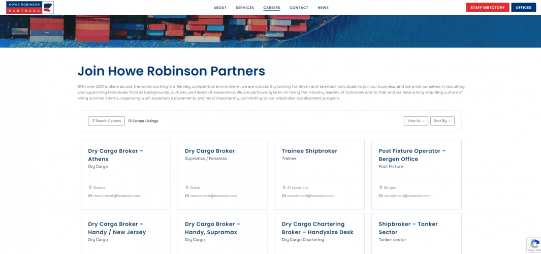 Howe Robinson Partners screenshot 3