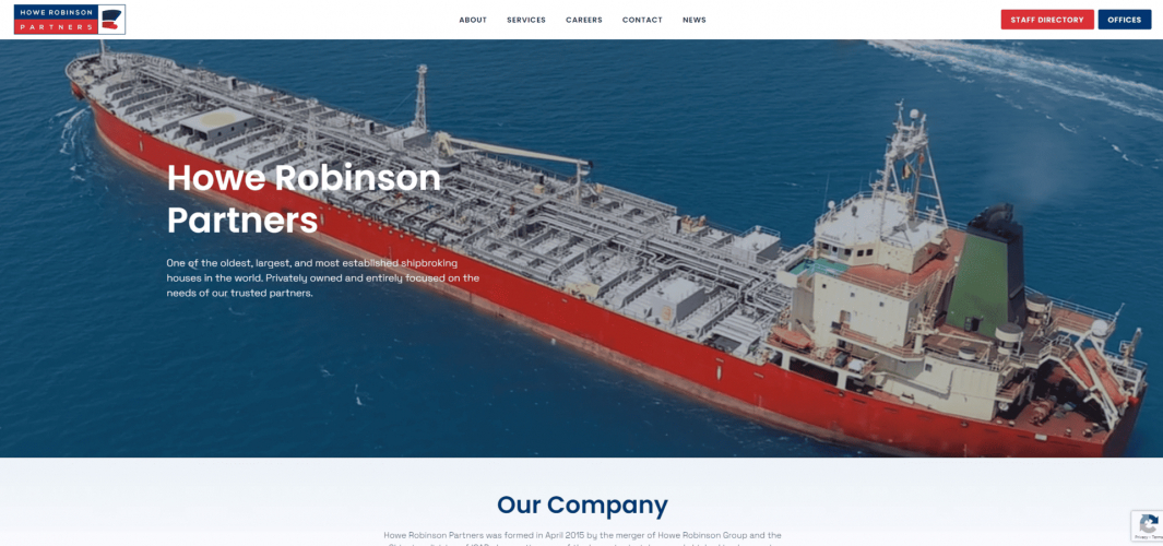 Howe Robinson Partners screenshot 5