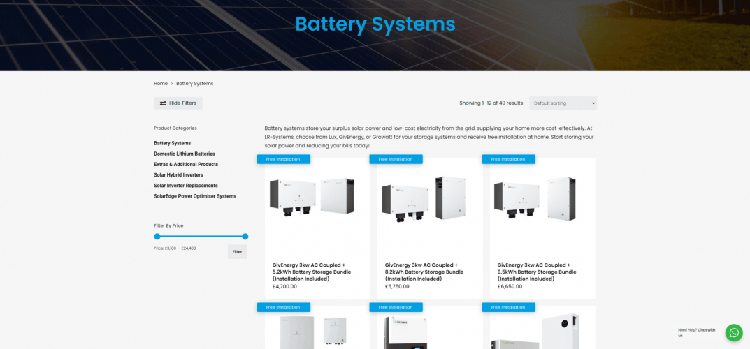L&R Renewables screenshot 1