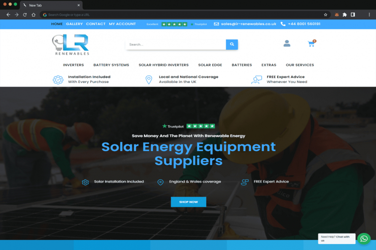 L&R Renewables screenshot 3