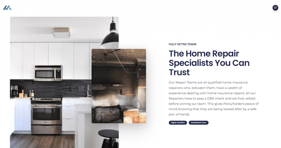 Repair Rite screenshot 1