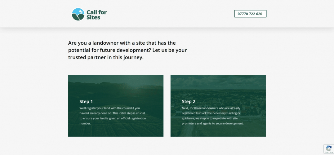 Call For Sites screenshot 3
