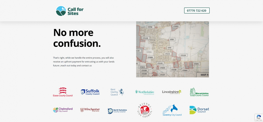 Call For Sites screenshot 1