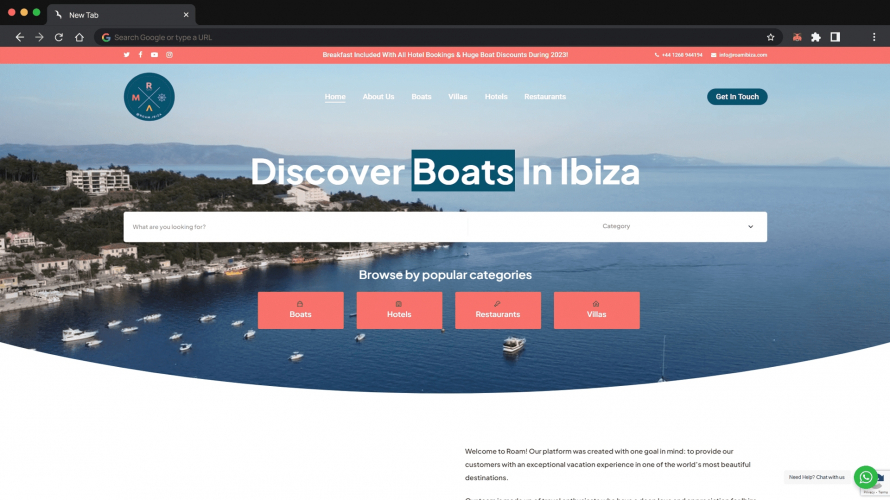 Roam Ibiza screenshot 3
