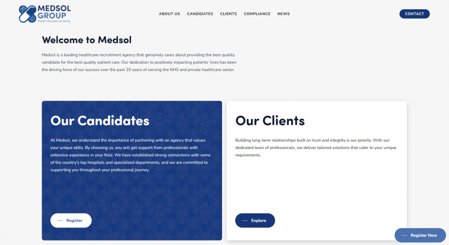Medsol Group screenshot 2