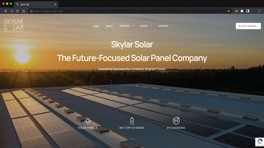 Skylar Solar screenshot 2