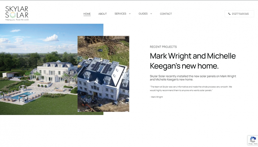 Skylar Solar screenshot 1