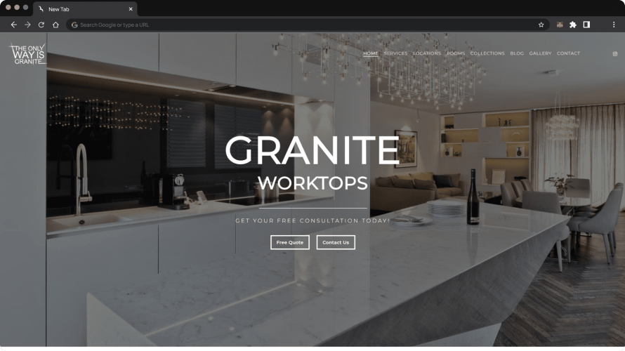 The Only Way is Granite screenshot 1