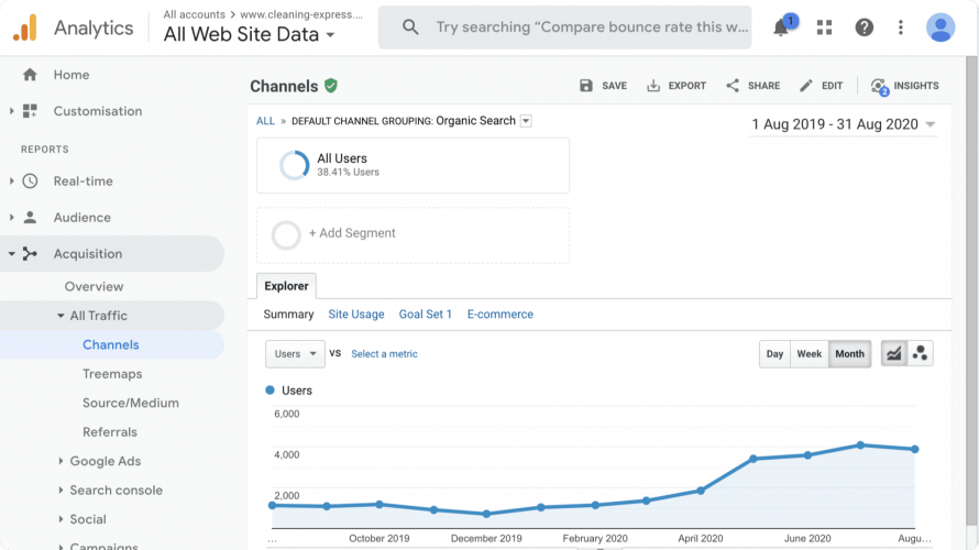 Cleaning Express screenshot 4