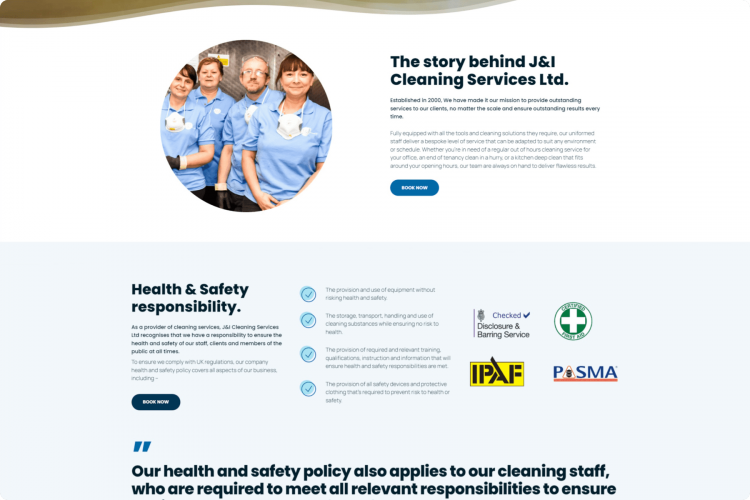 J&I Cleaning screenshot 3