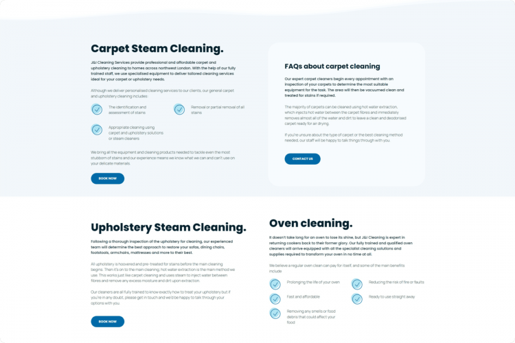 J&I Cleaning screenshot 5