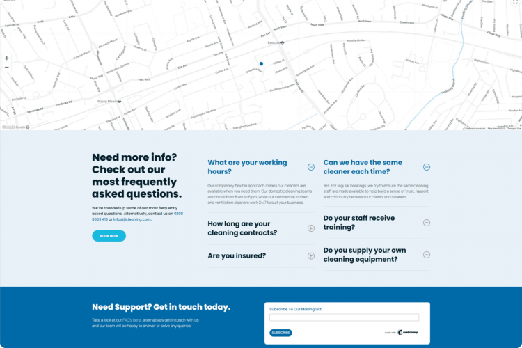 J&I Cleaning screenshot 4