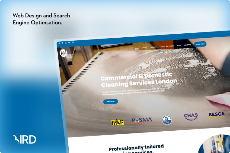 J&I Cleaning screenshot 1