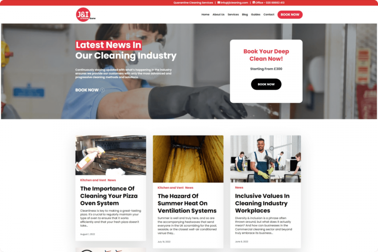 J&I Grease Gone screenshot 2