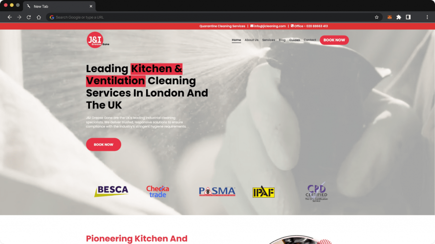 J&I Grease Gone screenshot 3