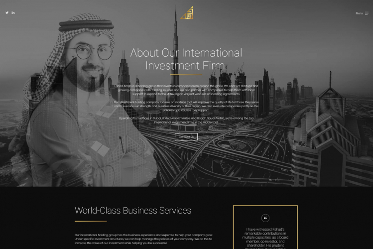 Fahad Alrajhi Group screenshot 3