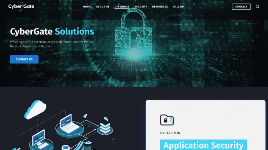 Cyber Gate Defense screenshot 3
