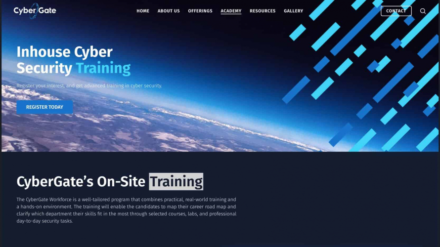 Cyber Gate Defense screenshot 1