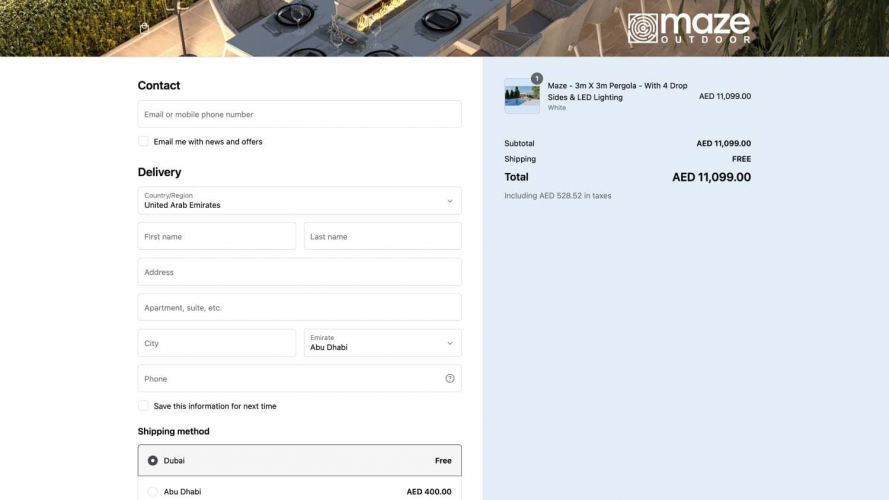 Maze Outdoor screenshot 5