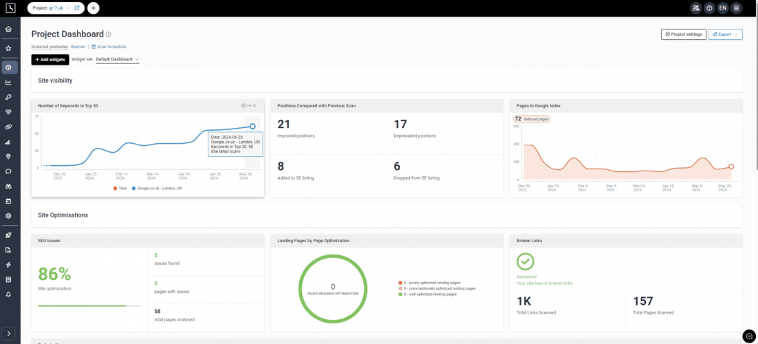 GR-7 Professional screenshot 1