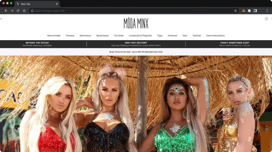 Moda Minx screenshot 1